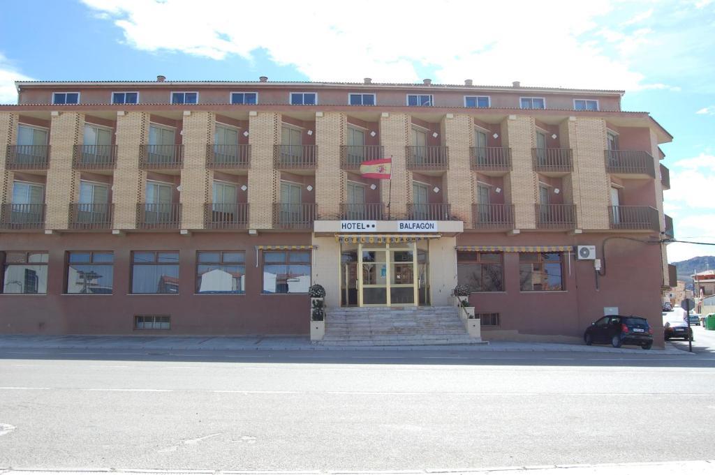 Hotel Balfagon Calanda Extérieur photo