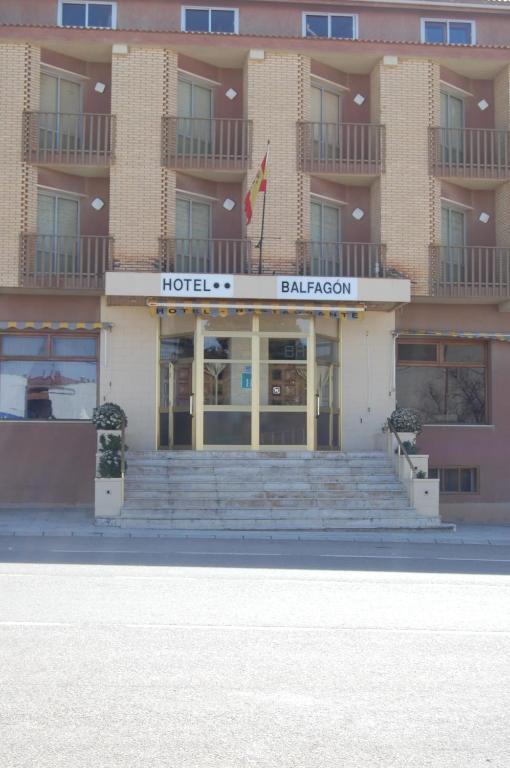 Hotel Balfagon Calanda Extérieur photo