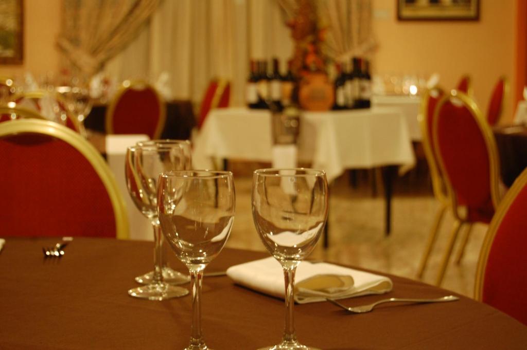 Hotel Balfagon Calanda Extérieur photo
